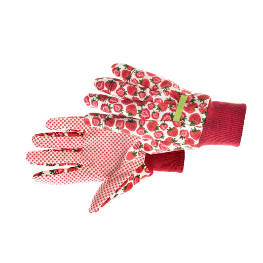Kixx handschoenen Fresh Fruit rood/wit