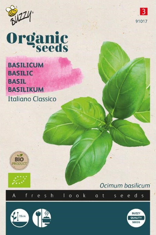 Organic Basil (Italiano Classico)