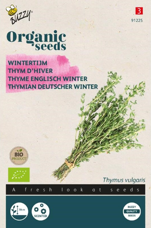 Organic Winter Thyme
