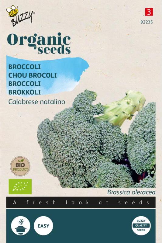 Biologische Broccoli