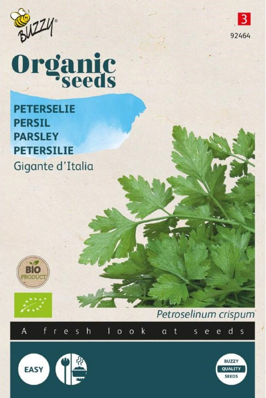 Organic Parsley (Gigante d'Italia)