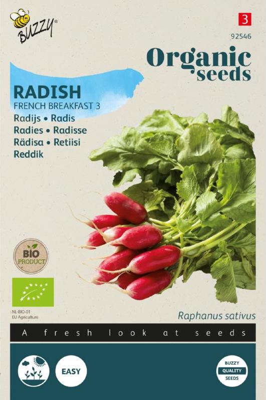 Organic French Radish