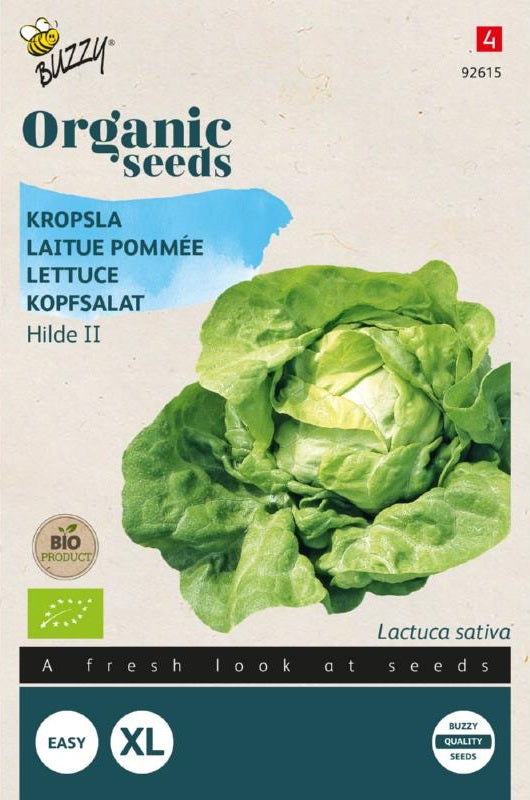 Organic Head Lettuce (Hilde II)