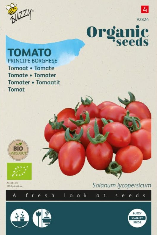 Biologische Tomaat Principe Borghese