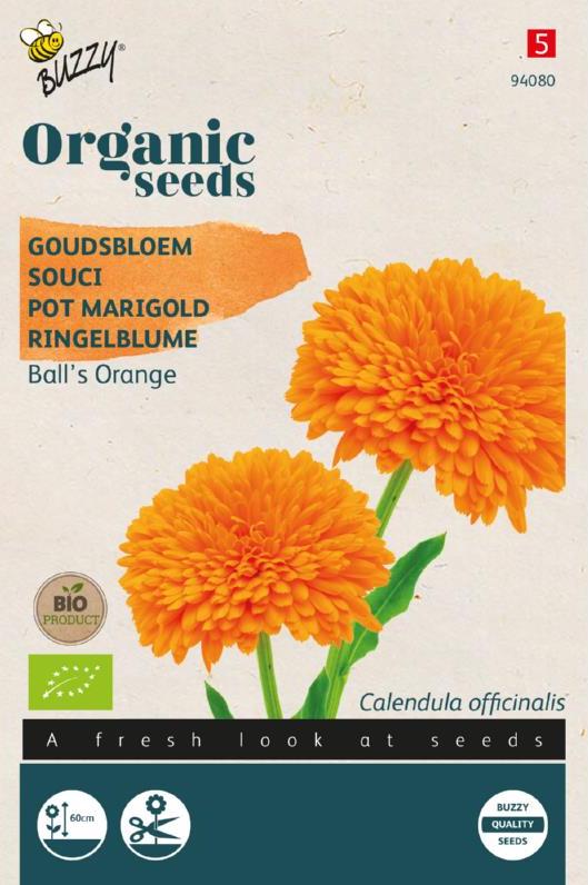Organic Calendula Marigold