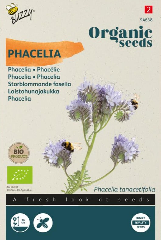 Biologische Phacelia, Bijenvoer
