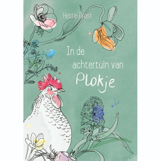 Picture book 'In Plokje's backyard' 