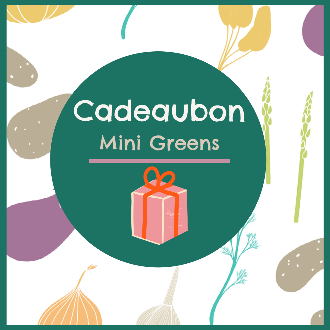 Mini Greens - Cadeaubon