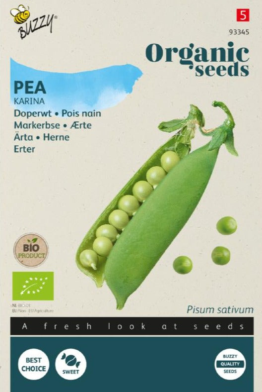 Organic Pea