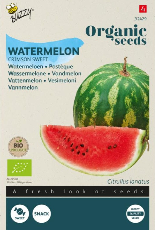 Bio-Wassermelone